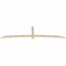 Ekena Millwork Bellingham Smooth Timber Gable Bracket, Douglas Fir, 108"W x 27"H x 1 1/2"D x 3 1/2"F, 6/12 Pitch GBW108X27X0204BEL00SDF - alternate 5